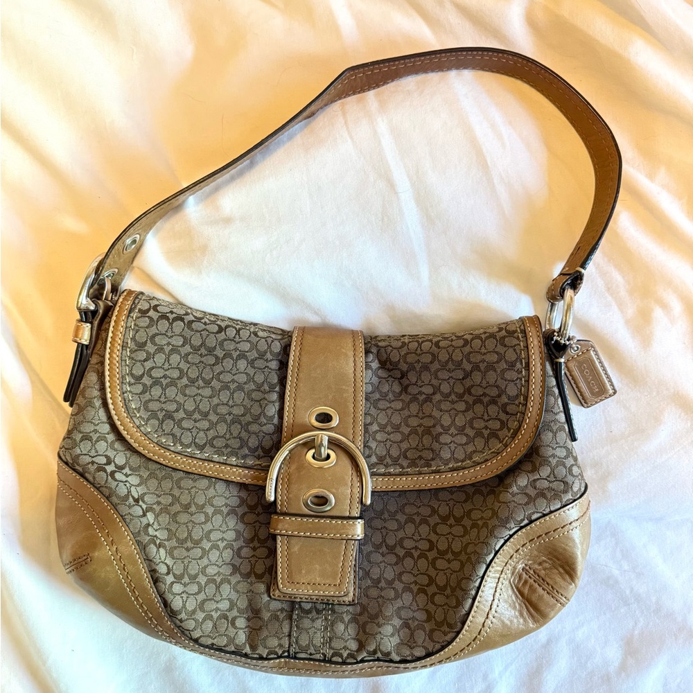 Y2K Vintage Coach Soho Monogram